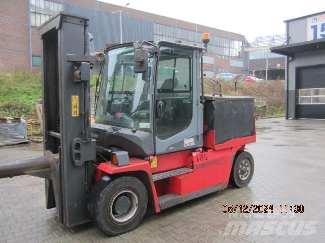 Kalmar ECG 80-6 Elektrikli forkliftler