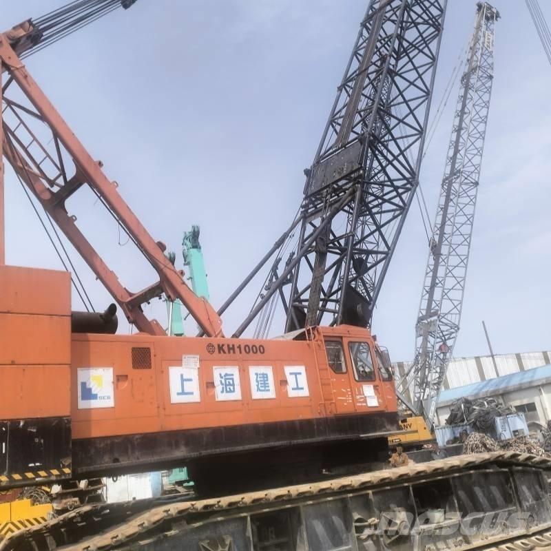 Hitachi KH 1000 Paletli vinçler