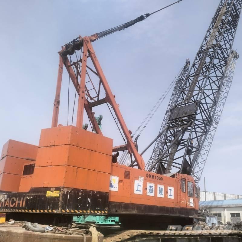 Hitachi KH 1000 Paletli vinçler