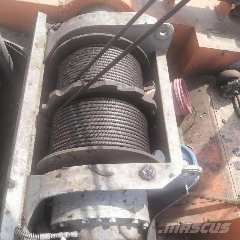 Hitachi KH 1000 Paletli vinçler