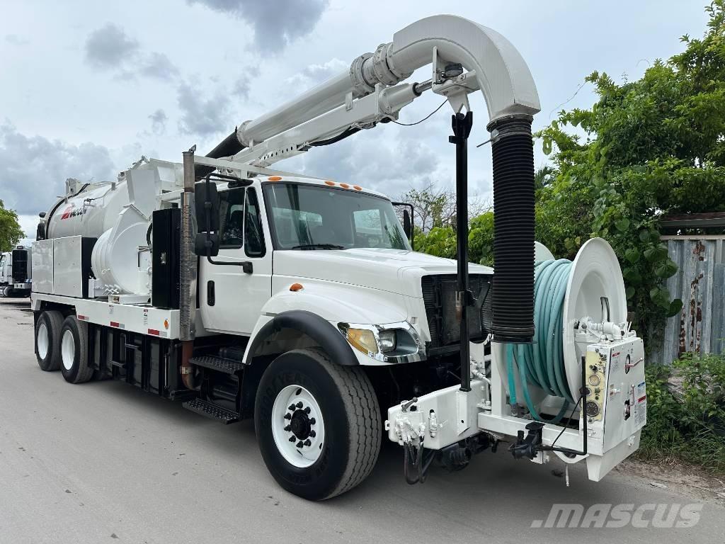 International 7400 Vidanjörler