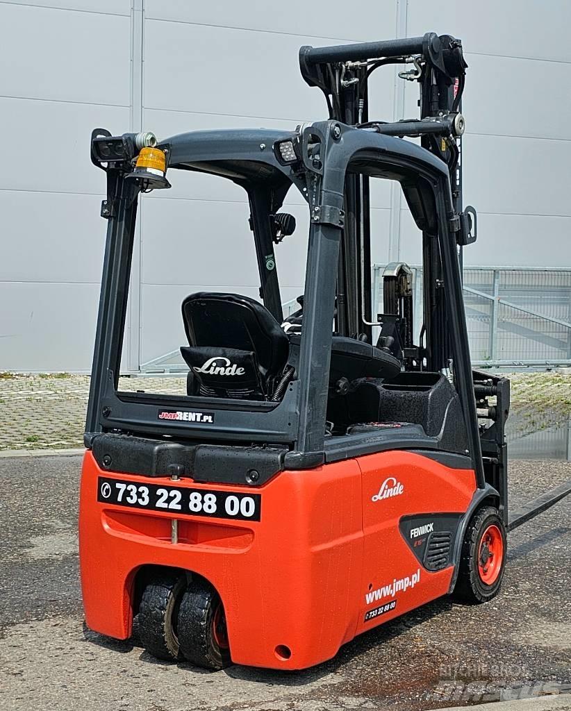 Linde E16 -02 Elektrikli forkliftler