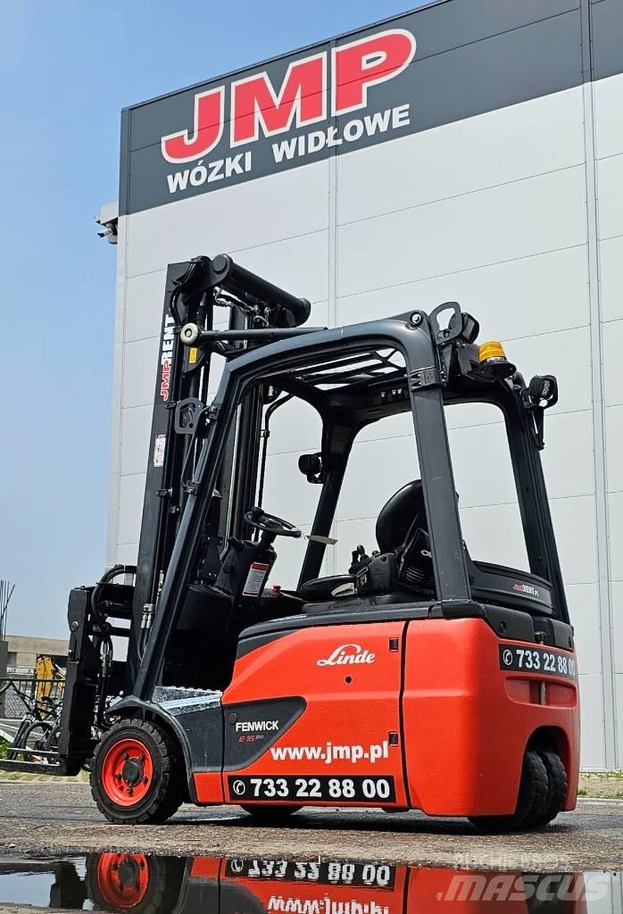 Linde E16 -02 Elektrikli forkliftler