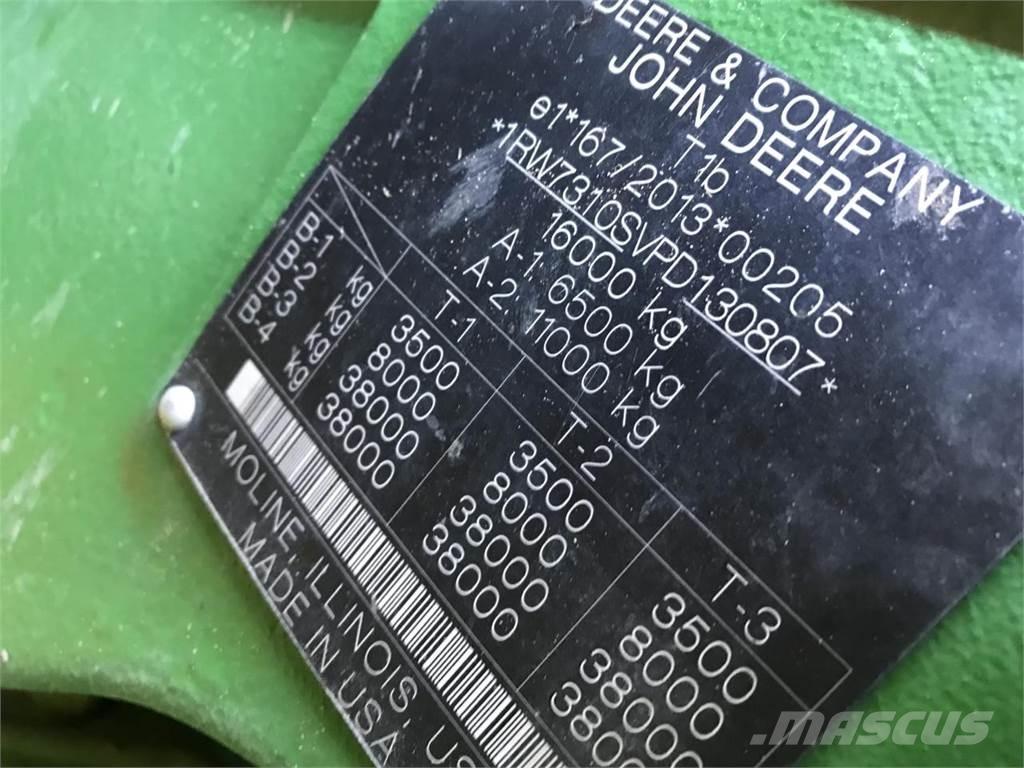 John Deere 7R 310 Traktörler