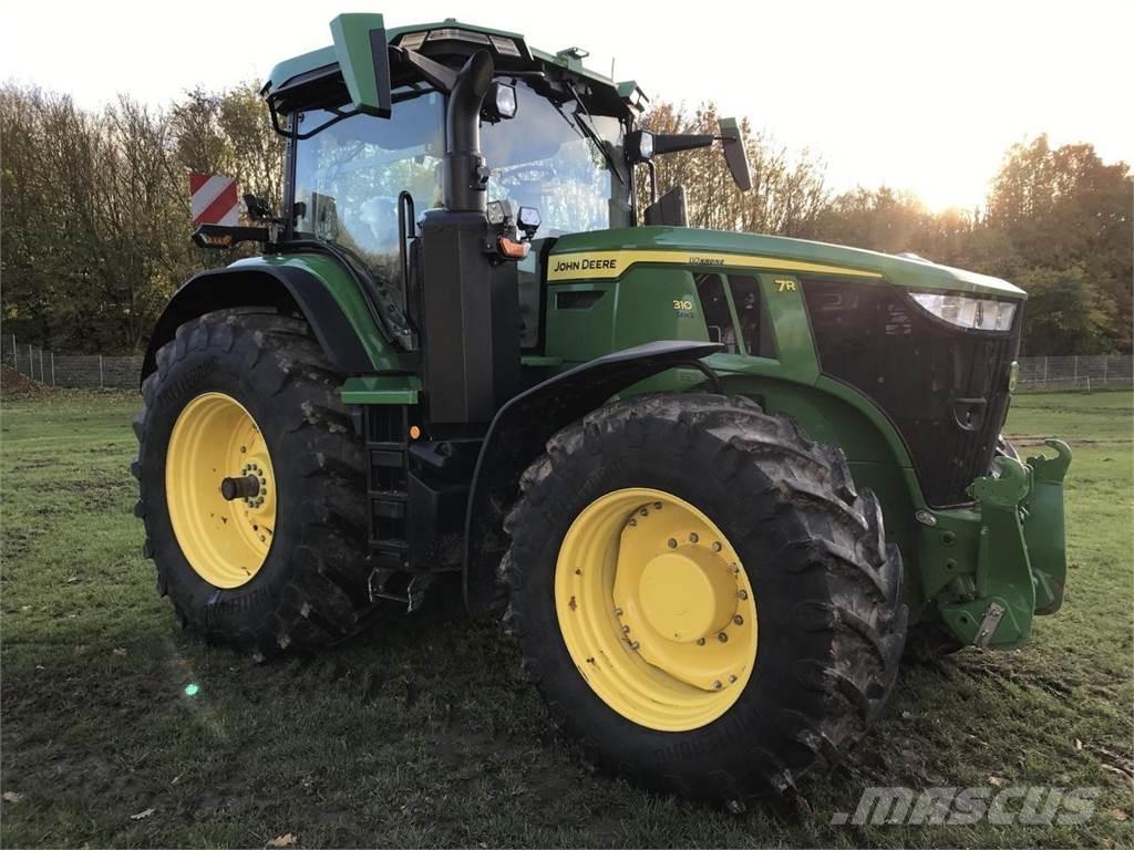 John Deere 7R 310 Traktörler