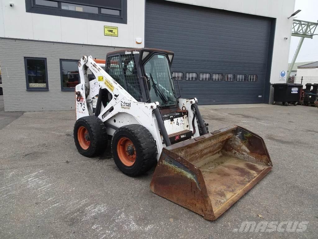 Bobcat 873 Skid steer loderler