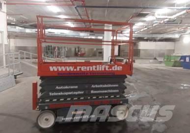 SkyJack SJ III 4632 Makasli platformlar