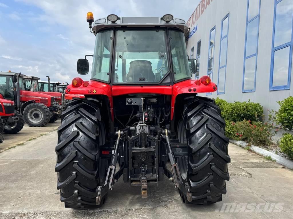 Massey Ferguson 6455 Traktörler