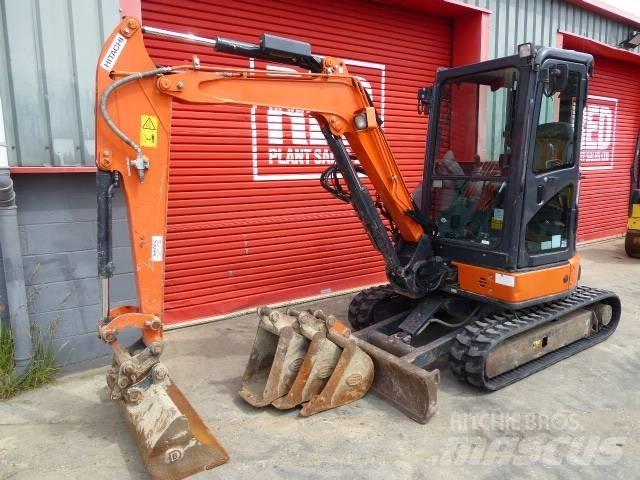 Hitachi ZX 33 U-5 A Mini ekskavatörler, 7 tona dek