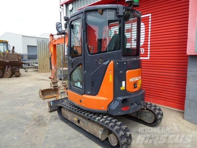 Hitachi ZX 33 U-5 A Mini ekskavatörler, 7 tona dek