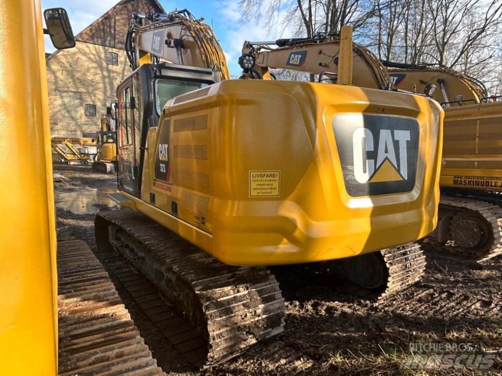 CAT 323 Nextgen Paletli ekskavatörler
