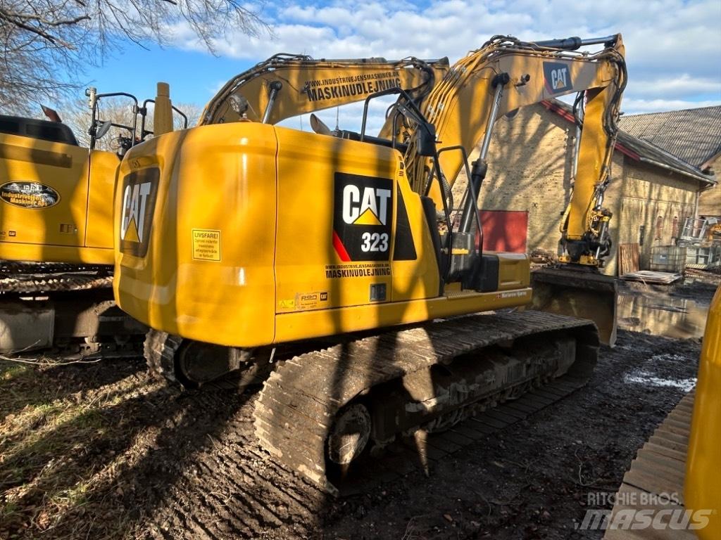 CAT 323 Nextgen Paletli ekskavatörler