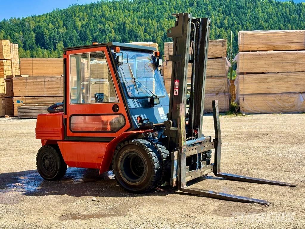 Komatsu FD 40 T Dizel forkliftler