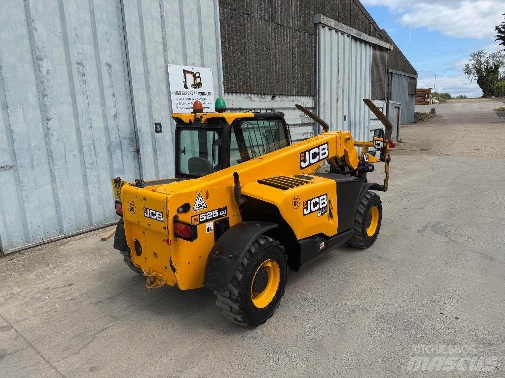 JCB 525-60 Teleskopik yükleyiciler