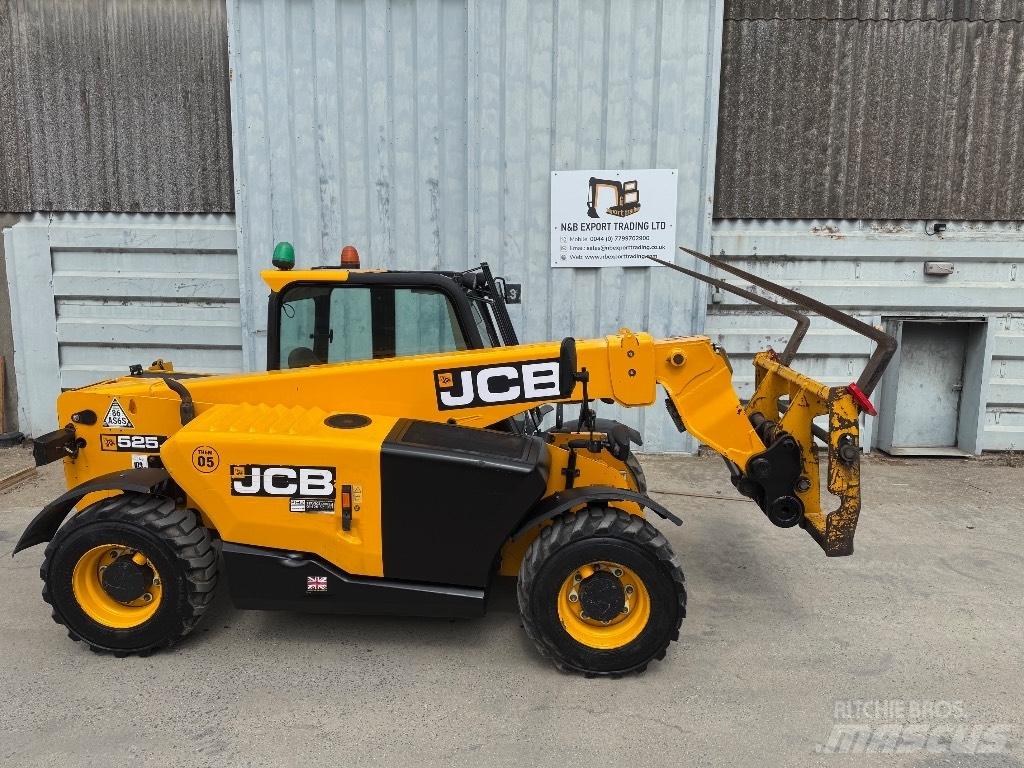 JCB 525-60 Teleskopik yükleyiciler