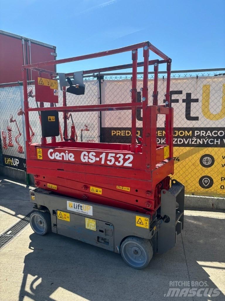 Genie GS 1532 Makasli platformlar