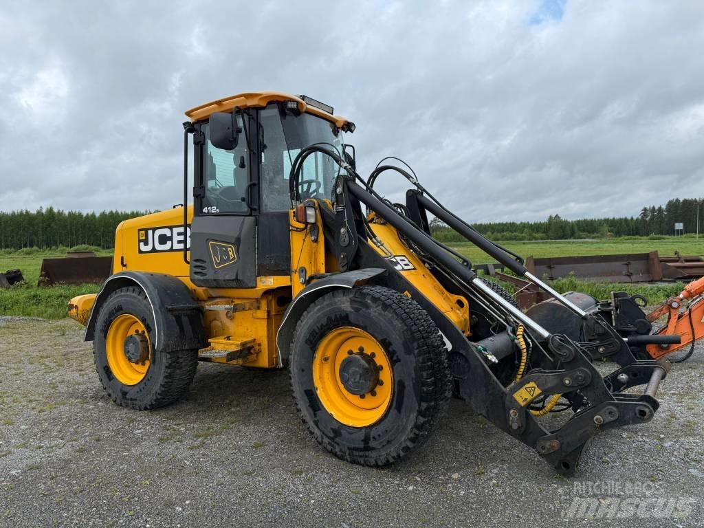 JCB 412 S Tekerlekli yükleyiciler