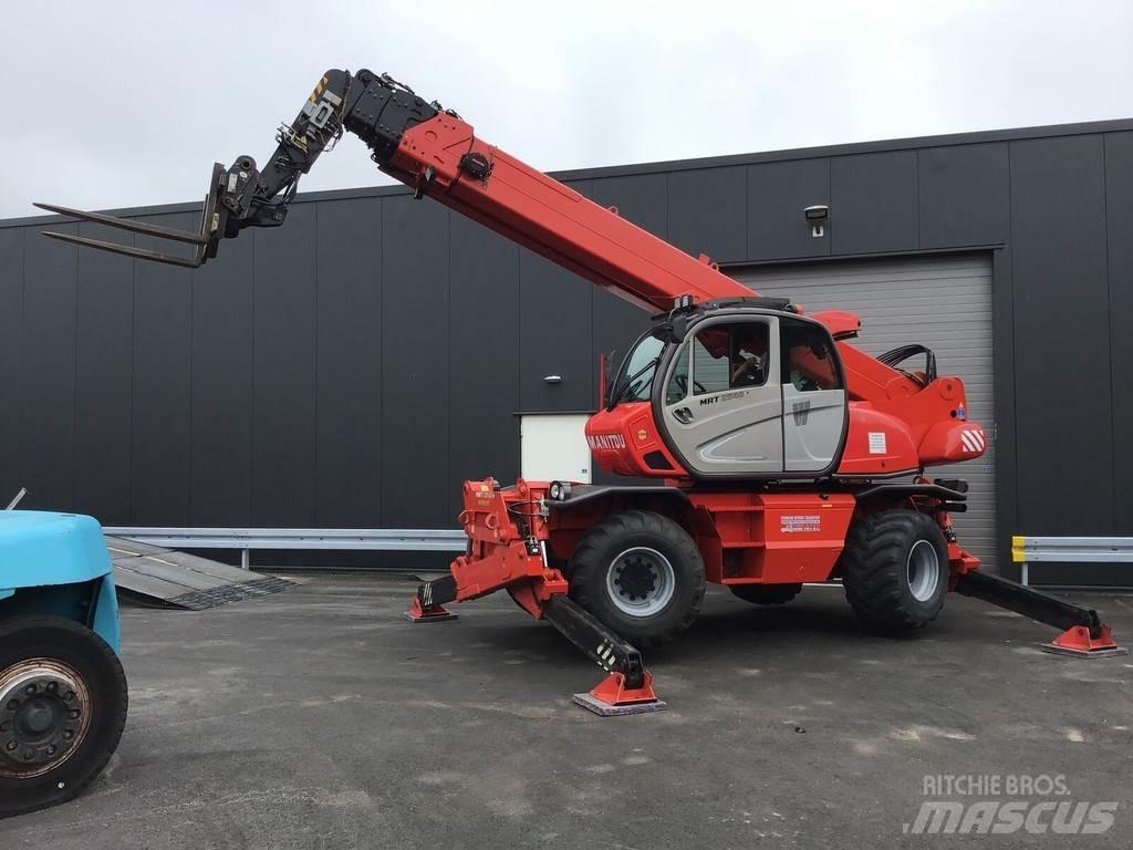 Manitou mrt2540 Teleskopik yükleyiciler