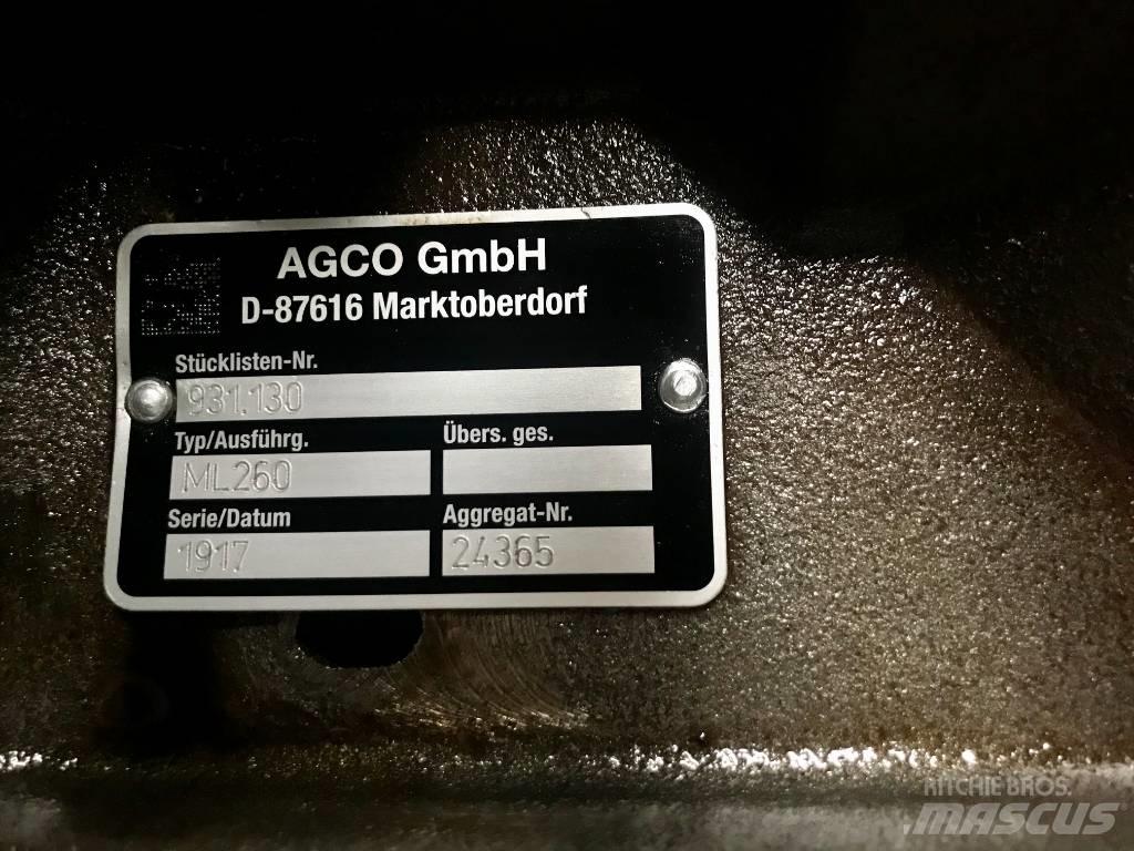 Fendt 828 Vario Saseler