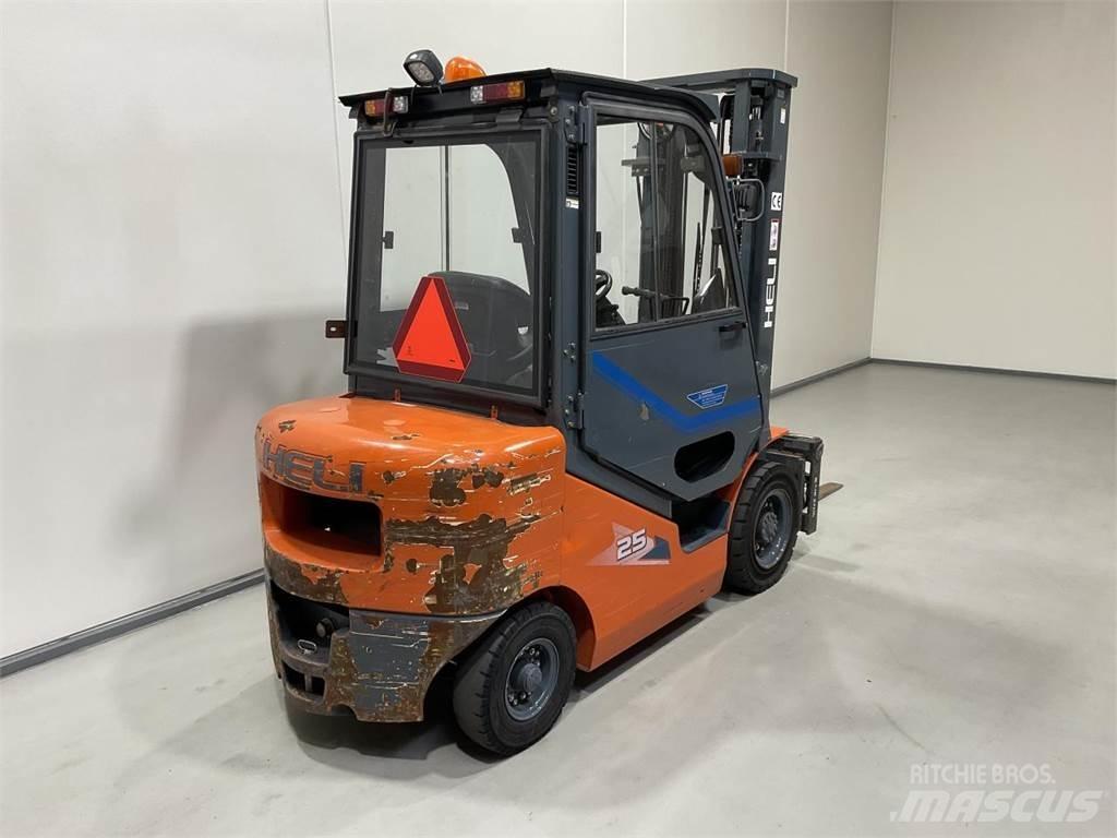 Heli CDCP25 Dizel forkliftler