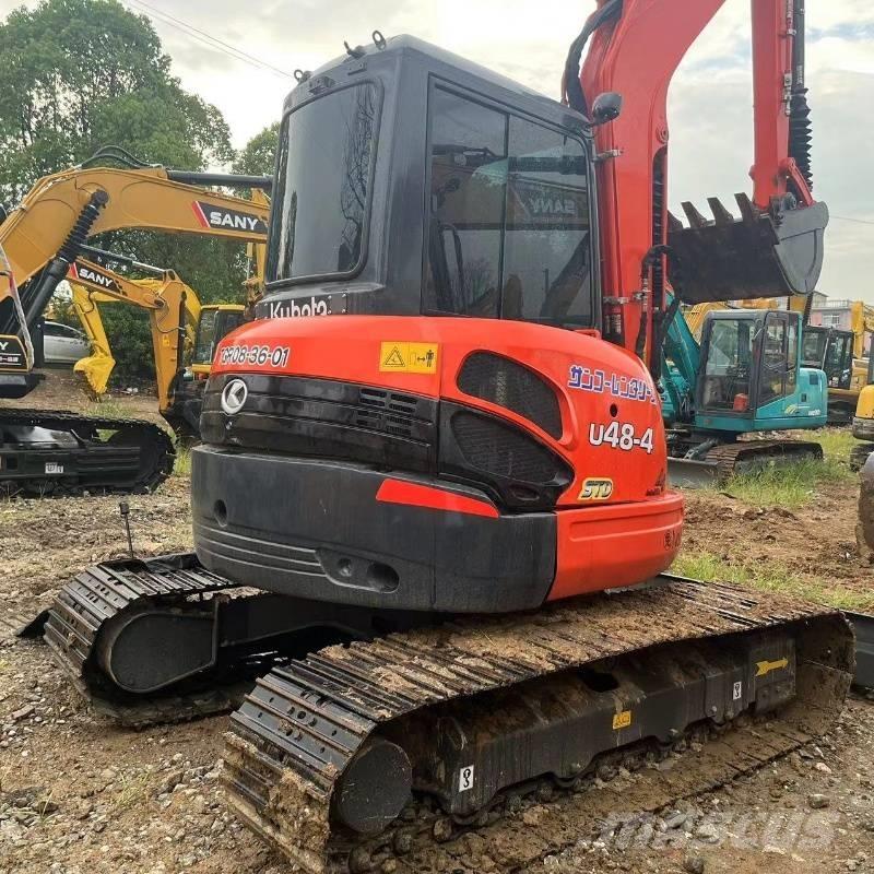 Kubota U 48 Mini ekskavatörler, 7 tona dek