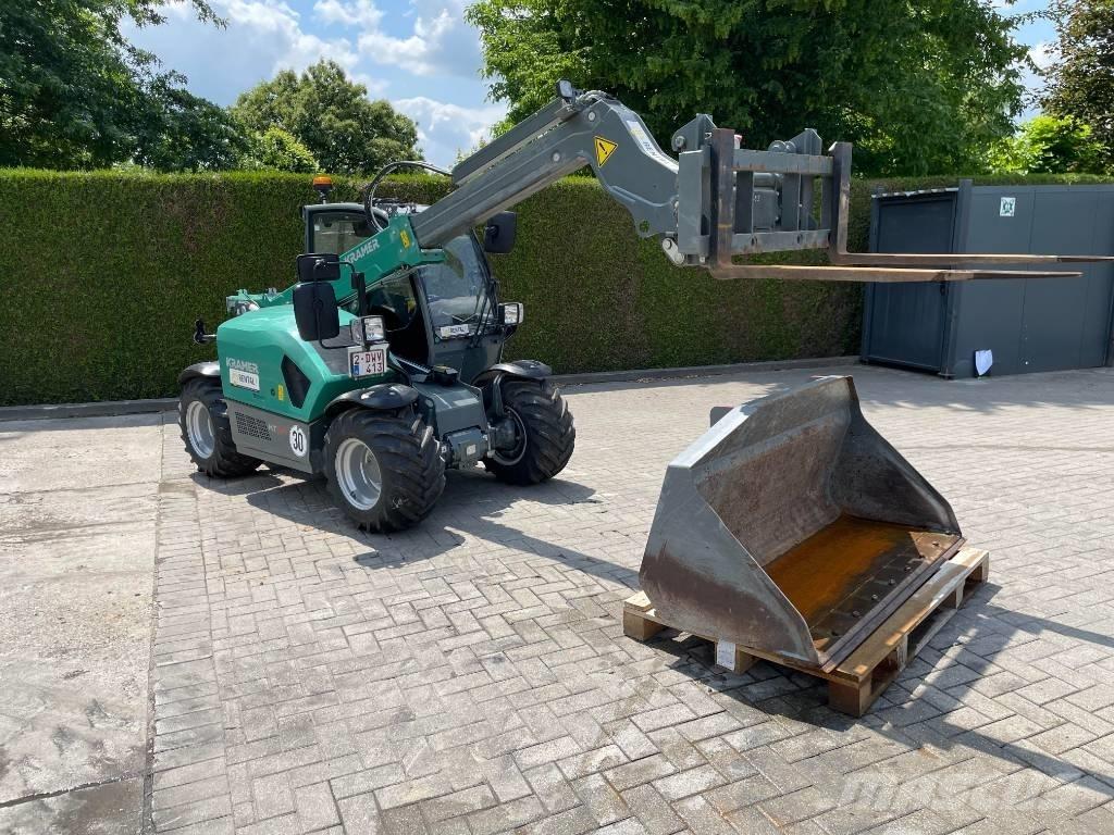 Kramer KT144 Teleskopik yükleyiciler
