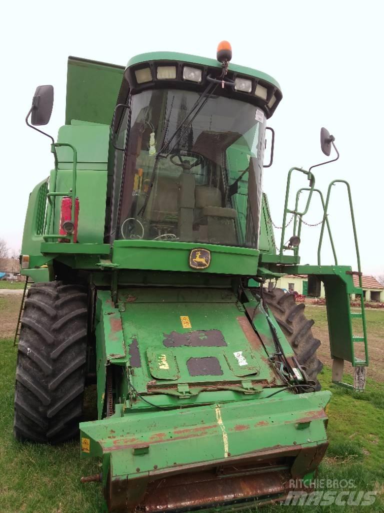 John Deere 9780 CTS Biçerdöverler