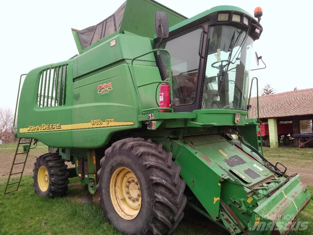 John Deere 9780 CTS Biçerdöverler