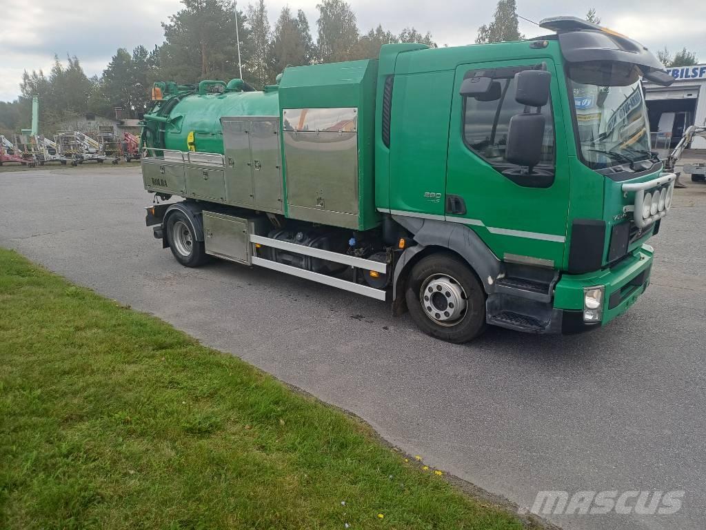 Volvo FL 280 Vidanjörler