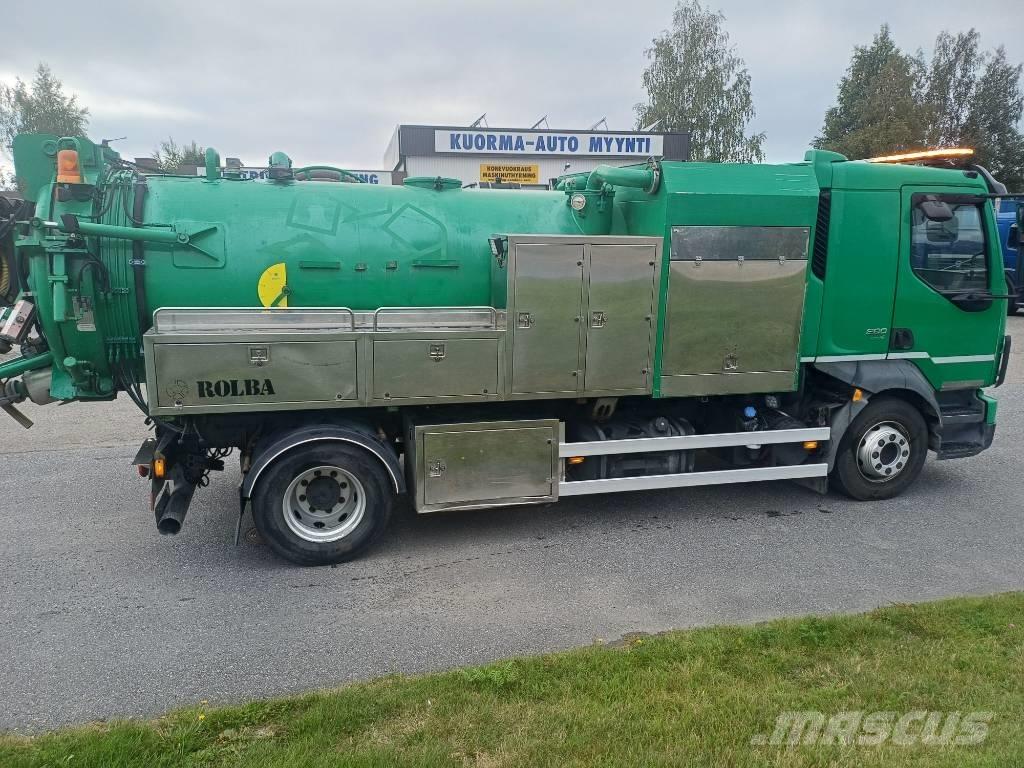 Volvo FL 280 Vidanjörler