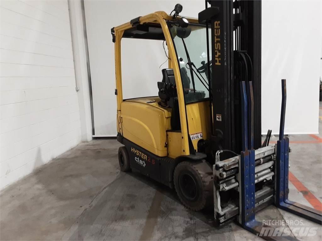 Hyster J2.5XN Elektrikli forkliftler