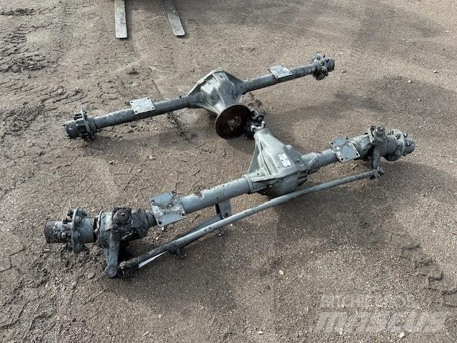 SkyJack sj8831 axles Makasli platformlar