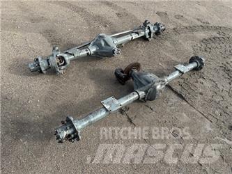 SkyJack sj8831 axles Makasli platformlar