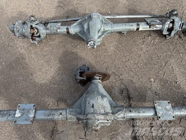 SkyJack sj8831 axles Makasli platformlar