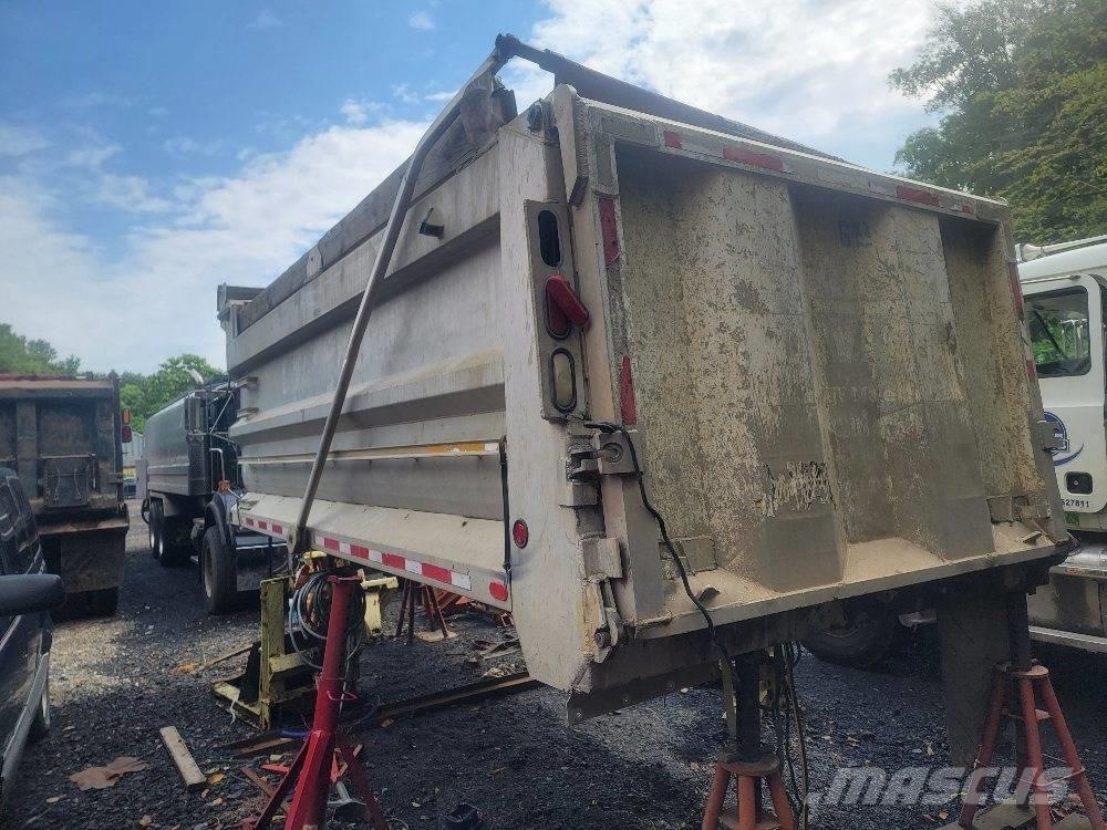  J & J 17' Dump Body Damperli kamyonlar