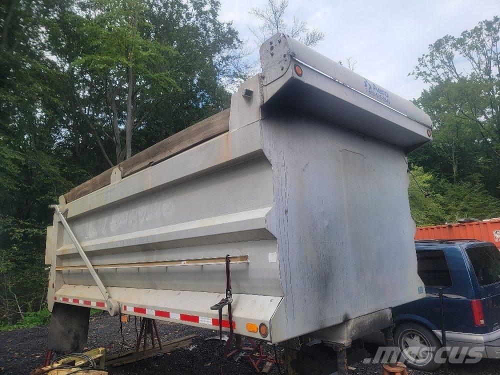  J & J 17' Dump Body Damperli kamyonlar