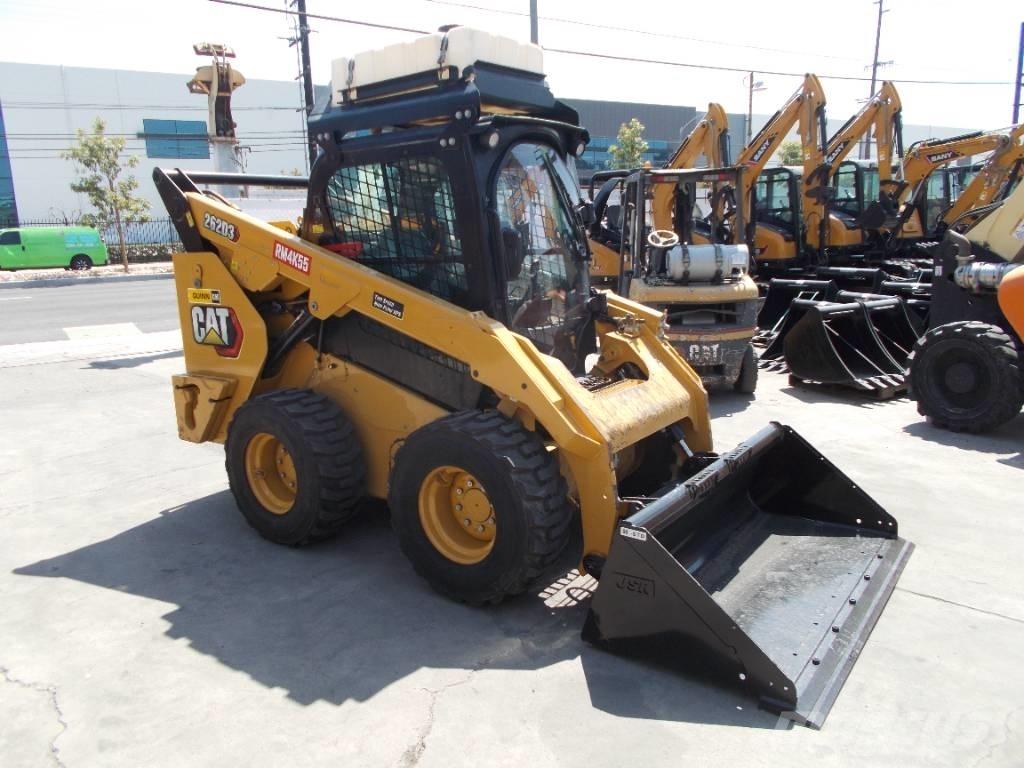 CAT 262D3 Skid steer loderler