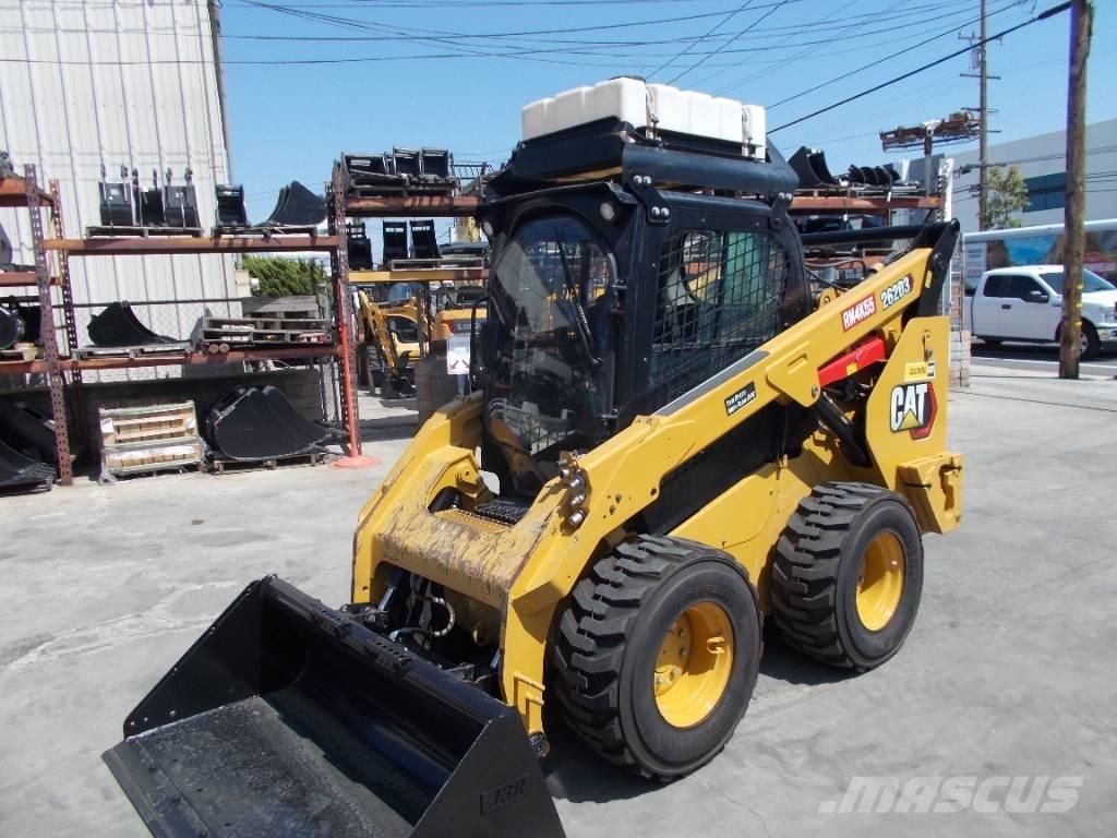 CAT 262D3 Skid steer loderler