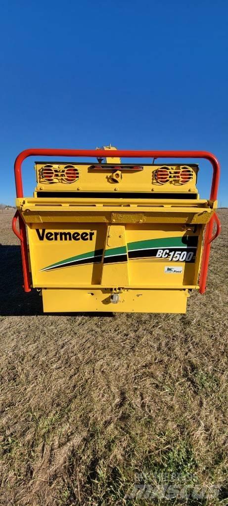 Vermeer BC1500 Ağaç öğütücüler