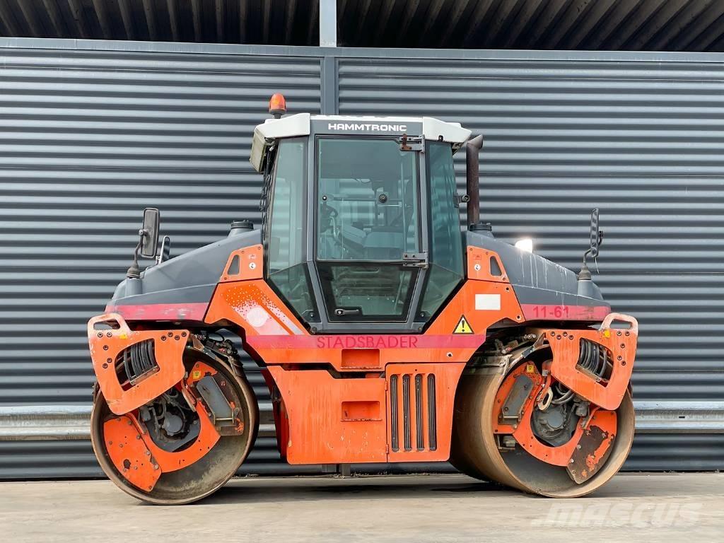 Hamm DV 85 VV Çift tamburlu silindirler