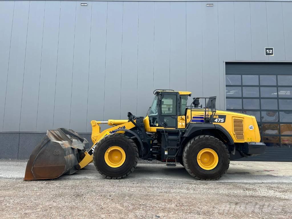 Komatsu WA 475-10E0 Tekerlekli yükleyiciler