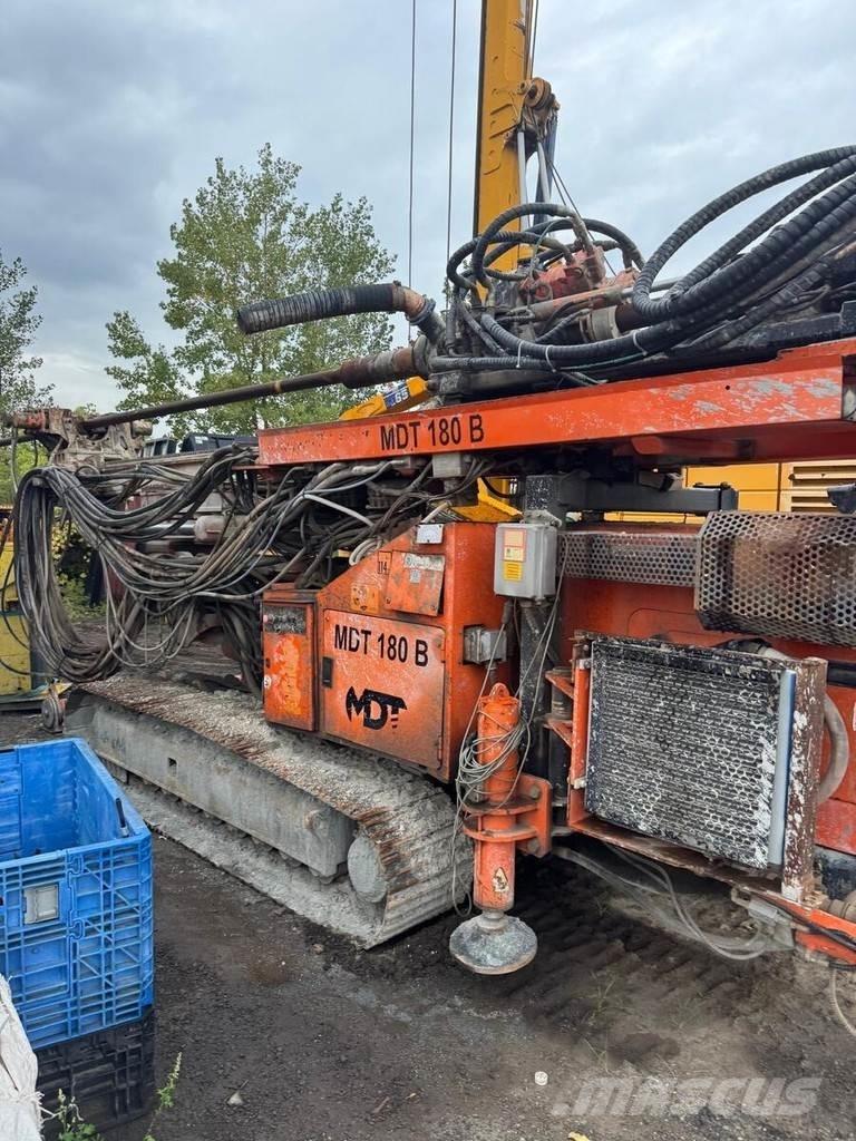  MDT 180 B Sondaj makinalari