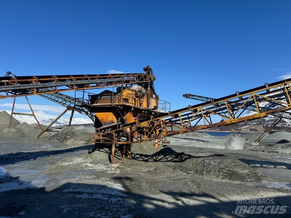 Nordberg B2100T Elekler