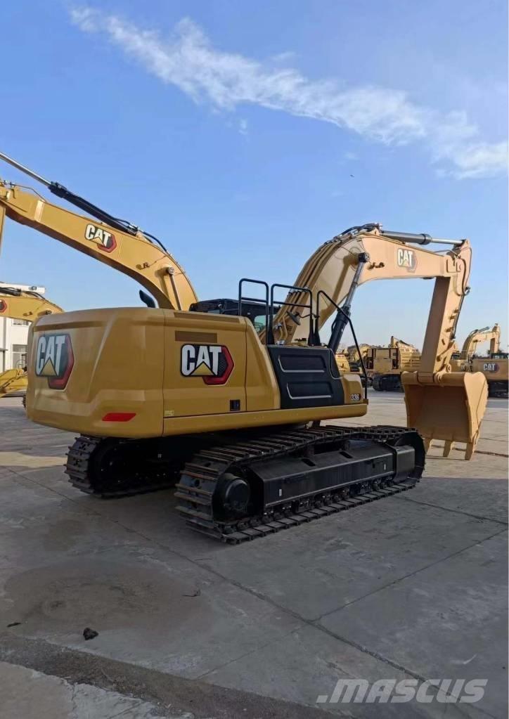 CAT 2023 CAT 336 Lastik tekerli ekskavatörler