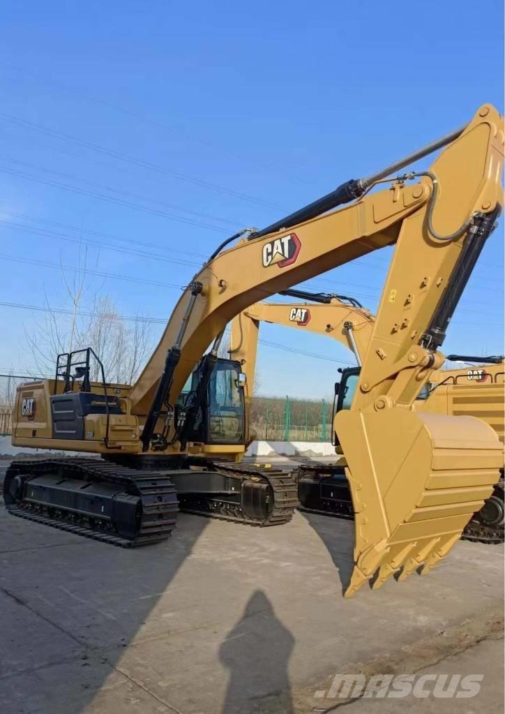 CAT 2023 CAT 336 Lastik tekerli ekskavatörler