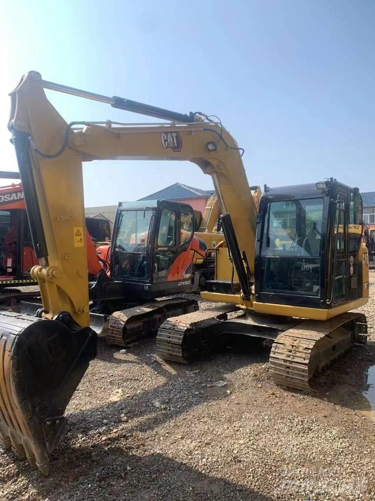 CAT 307E Paletli ekskavatörler
