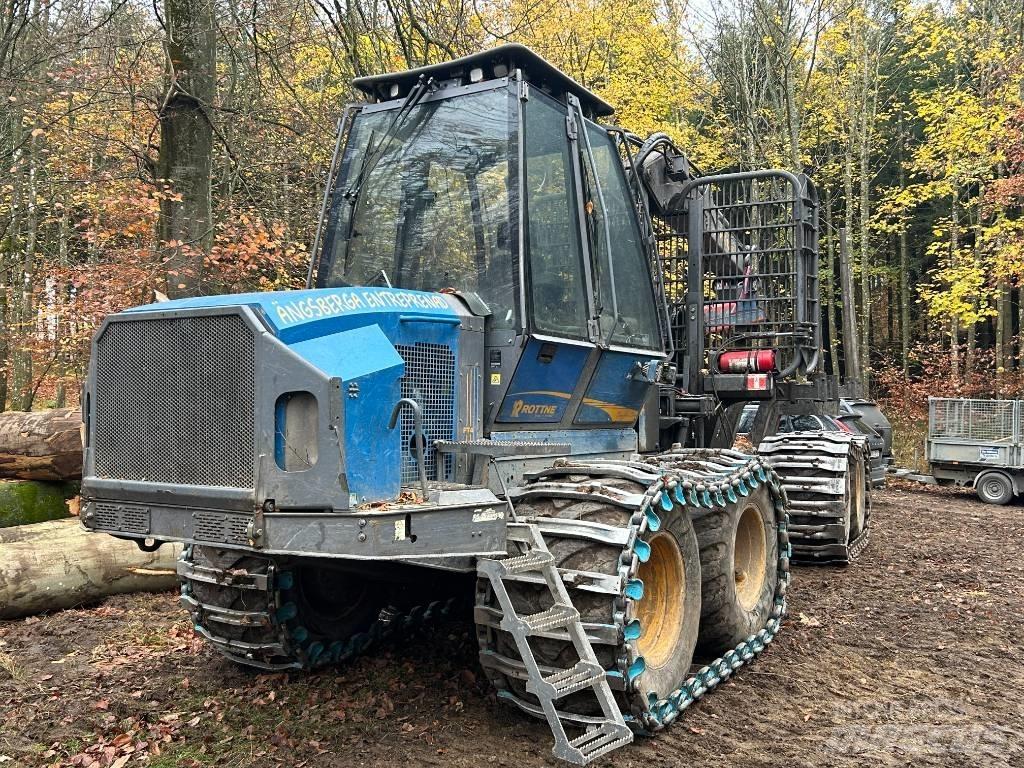 Rottne F13D Tomruk yükleyici traktörler