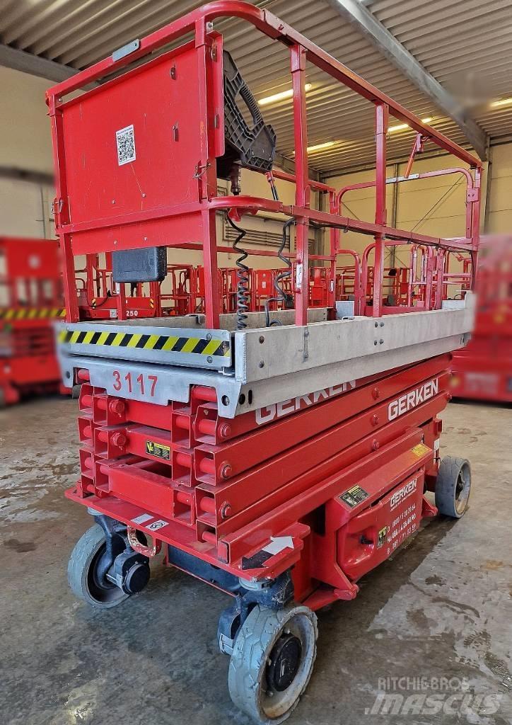 JLG 3246 ES Makasli platformlar