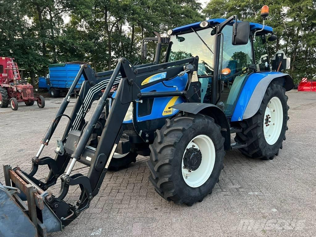 New Holland T 5050 Traktörler