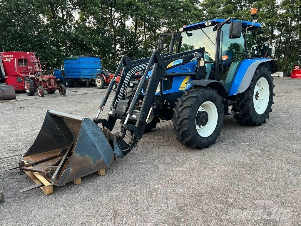 New Holland T 5050 Traktörler